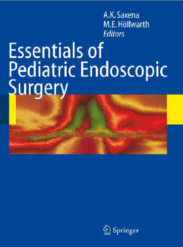 Essentials of Pediatric Endoscopic Surgery