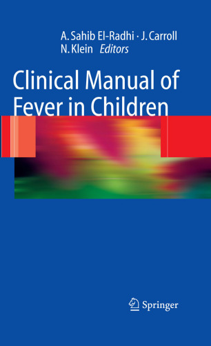 Clinical Manual of Fever in Children