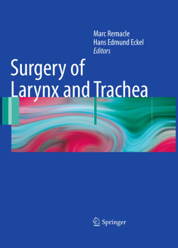 Surgery of Larynx and Trachea