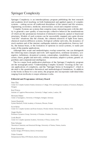 Complex nonlinearity: chaos, phase transitions, topology change, path integrals