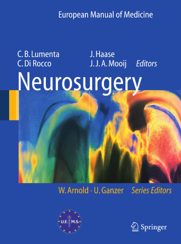 Neurosurgery (European Manual of Medicine)