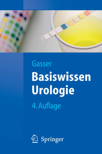 Basiswissen Urologie: mit 13 Tabellen