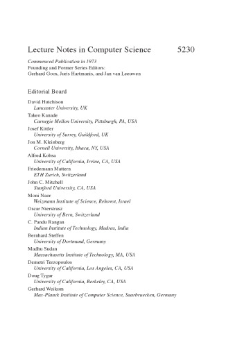 Recent Advances in Intrusion Detection: 11th International Symposium, RAID 2008, Cambridge, MA, USA, September 15-17, 2008. Proceedings