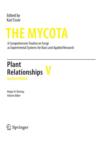 The Mycota [Plant Relationships V] 2nd ed