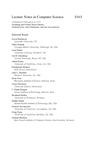 Artificial Neural Networks - ICANN 2008: 18th International Conference, Prague, Czech Republic, September 3-6, 2008, Proceedings, Part I