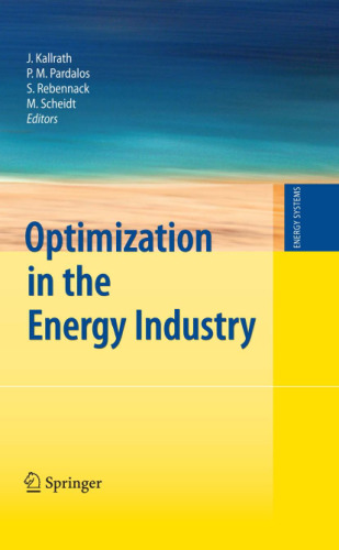 Optimization in the Energy Industry (Energy Systems)