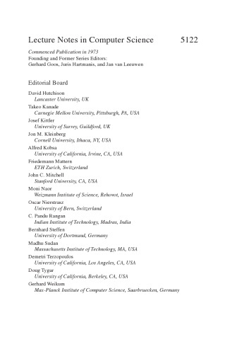 Wireless Systems and Mobility in Next Generation Internet: 4th International Workshop of the EuroNGI/EuroFGI Network of Excellence Barcelona, Spain, January 16-18, 2008 Revised Selected Papers