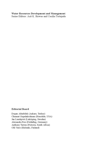Water Management in 2020 and Beyond
