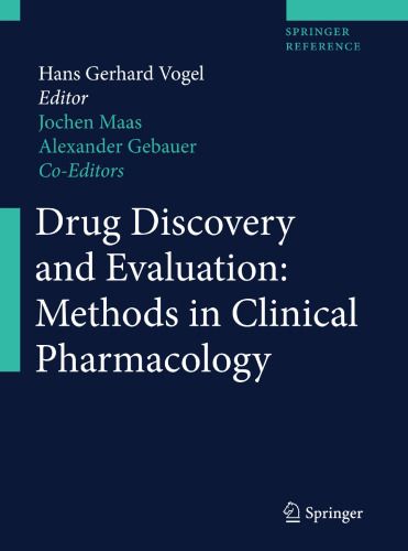 Drug Discovery and Evaluation: Methods in Clinical Pharmacology