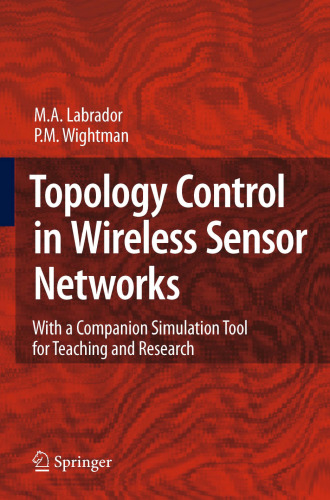 Topology Control In Wireless Sensor Networks