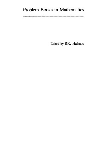 Problem Books in Mathematics