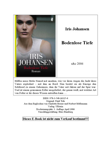 Bodenlose Tiefe