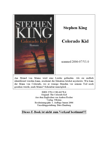 Colorado Kid