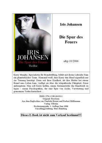 Die Spur des Feuers