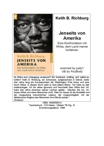 Jenseits von Amerika. Eine Konfrontation mit Afrika, dem Land meiner Vorfahren