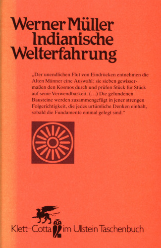 Indianische Welterfahrung