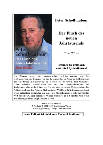 Der Fluch des neuen Jahrtausends. Eine Bilanz