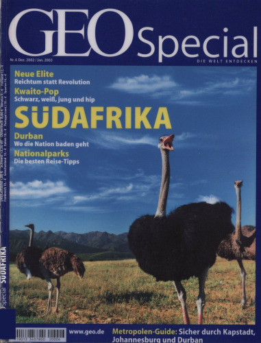 Geo Special Südafrika.
