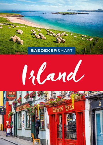 Baedeker SMART Reiseführer Irland: Reiseführer mit Spiralbindung inkl. Faltkarte und Reiseatlas