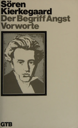 Der Begriff Angst / Vorworte