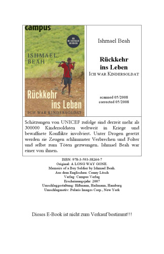 Rückkehr ins Leben: Ich war Kindersoldat