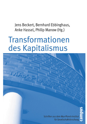 Transformationen des Kapitalismus