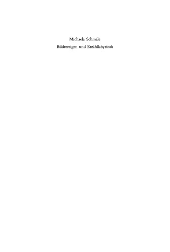 Bilderreigen und Erzähllabyrinth: Catulls Carmen 64