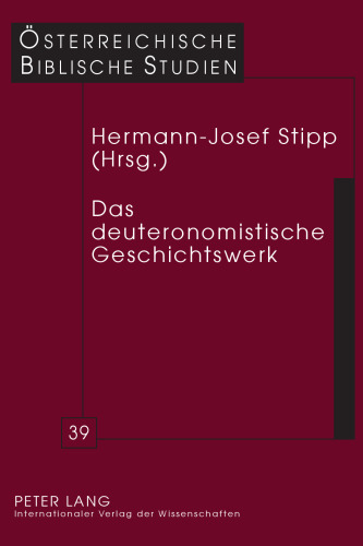 Das deuteronomistische Geschichtswerk