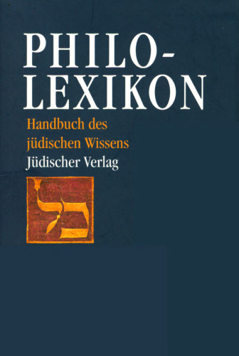 Philo-Lexikon : Handbuch des jüdischen Wissens