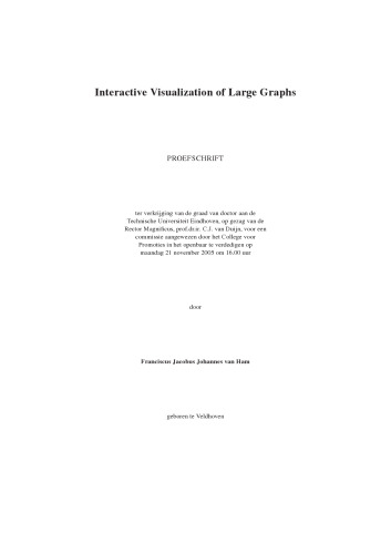Interactive Visualization of Large Networks: Technical challenges and practical applications