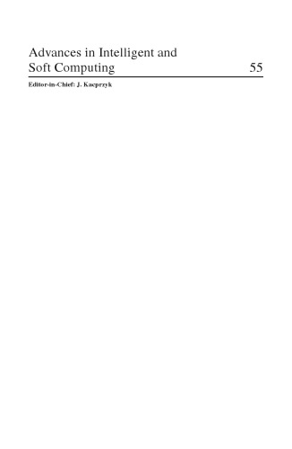 7th International Conference on Practical Applications of Agents and Multi-Agent Systems (PAAMS'09) (Advances in Intelligent and Soft Computing)