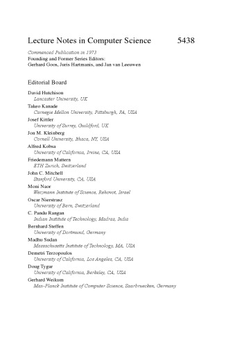 Logic-Based Program Synthesis and Transformation: 18th International Symposium, LOPSTR 2008, Valencia, Spain, July 17-18, 2008, Revised Selected Papers