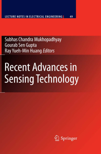 Recent Advances in Sensing Technology