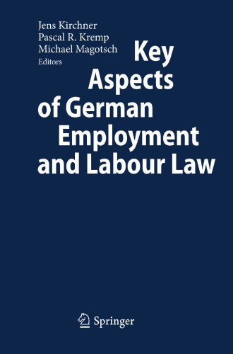 Key Aspects of German Employment and Labour Law