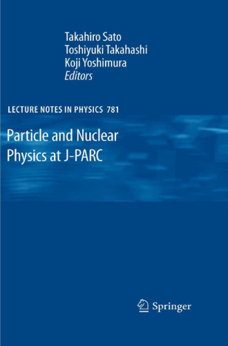 Particle and Nuclear Physics at J-PARC