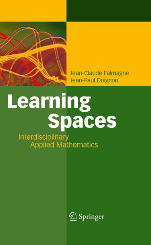Learning Spaces: Interdisciplinary Applied Mathematics
