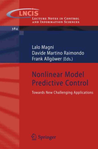 Nonlinear Model Predictive Control: Towards New Challenging Applications