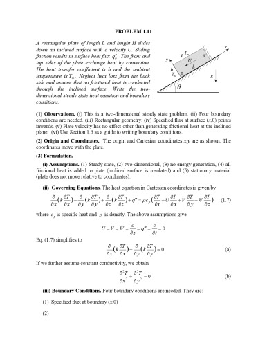 Solutions Manual for Heat Conduction (Chap1-2-3)