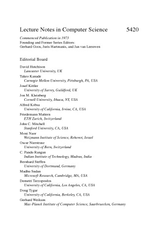 Graph Theory, Computational Intelligence and Thought: Essays Dedicated to Martin Charles Golumbic on the Occasion of His 60th Birthday