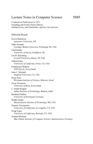 Ubiquitous Intelligence and Computing: 6th International Conference, UIC 2009, Brisbane, Australia, July 7-9, 2009. Proceedings