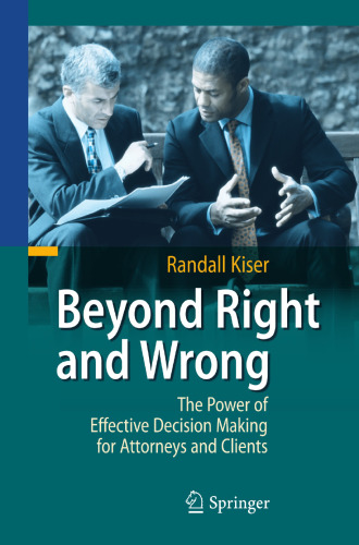 Beyond Right and Wrong