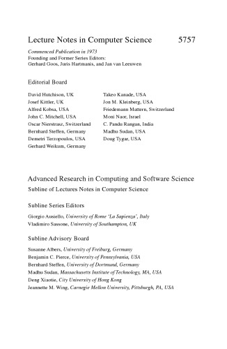 Algorithms - ESA 2009: 17th Annual European Symposium, Copenhagen, Denmark, September 7-9, 2009. Proceedings