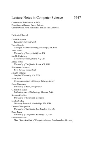 Cryptographic Hardware and Embedded Systems - CHES 2009: 11th International Workshop Lausanne, Switzerland, September 6-9, 2009 Proceedings