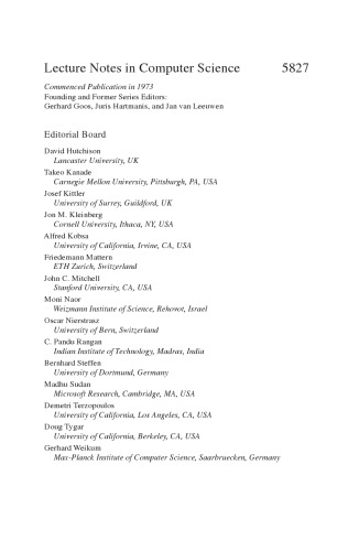 Relations and Kleene Algebra in Computer Science: 11th International Conference on Relational Methods in Computer Science, RelMiCS 2009, and 6th International Conference on Applications of Kleene Algebra, AKA 2009, Doha, Qatar, November 1-5, 2009. Proceedings