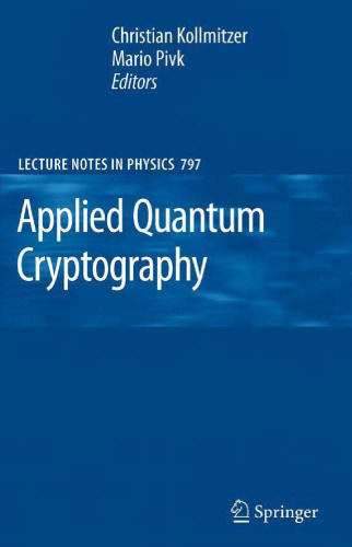 Applied Quantum Cryptography