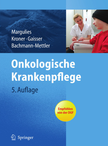 Onkologische Krankenpflege (German Edition)