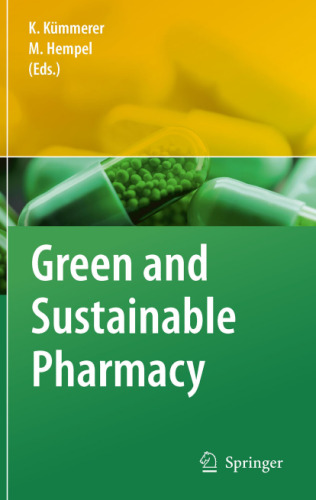 Green and Sustainable Pharmacy