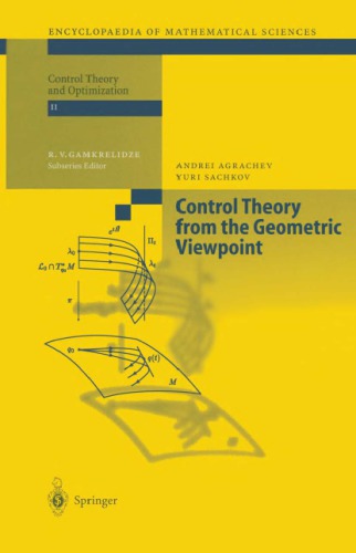 Control Theory from the Geometric Viewpoint