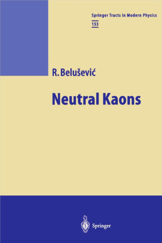Neutral Kaons