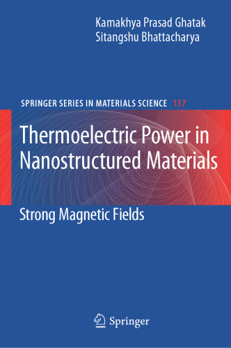 Thermoelectric Power in Nanostructured Materials: Strong Magnetic Fields (Springer Series in Materials Science, 137)